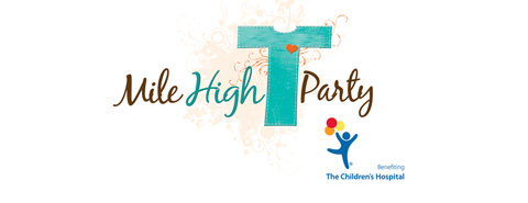 mile high t party tee and cakes