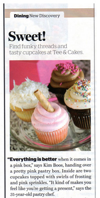5280 denver magazine tee and cakes